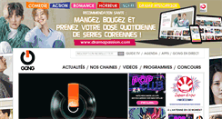 Desktop Screenshot of gong.fr