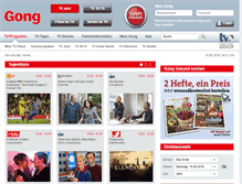 Tablet Screenshot of gong.de